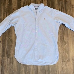 Ralph Lauren Classic Fit Long Sleeve Polo
